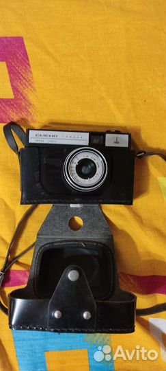 Плёночный фотоаппарат