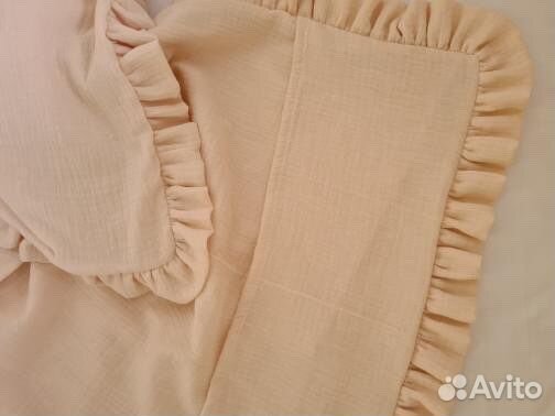 Бортики в детскую кроватку