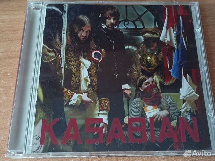 Оригинальный диск Kasabian