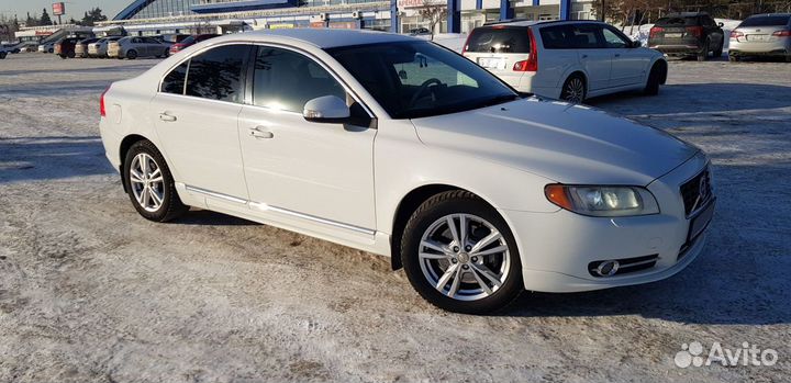 Volvo S80 3.0 AT, 2010, 191 500 км