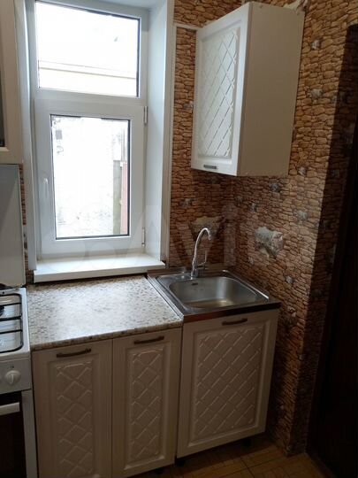 1-к. квартира, 19,3 м², 1/1 эт.