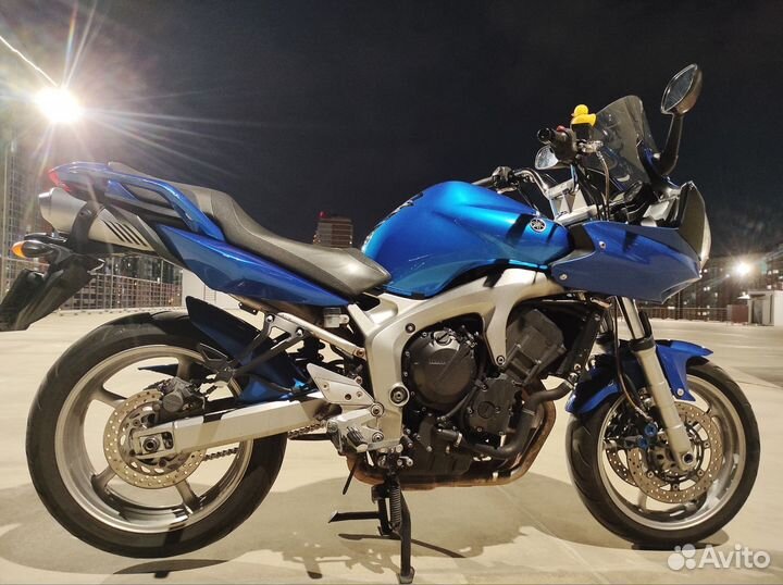 Yamaha fz6s s2