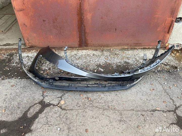 Бампер KIA Sportage SL (2013)