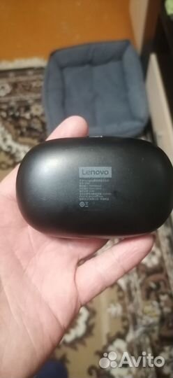 Беспроводные наушники lenovo