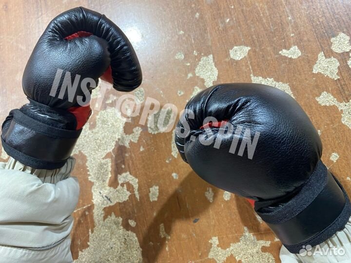 Боксерские перчатки детские 6 oz