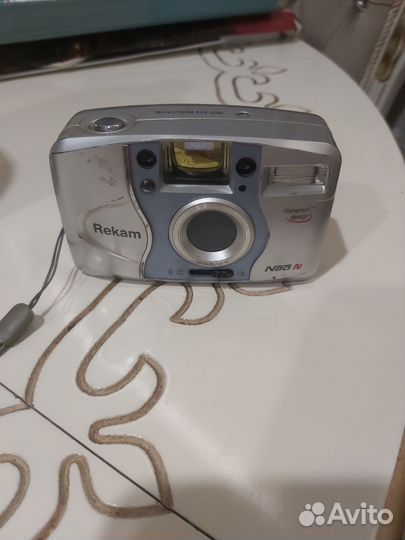 Плёночный фотоаппарат