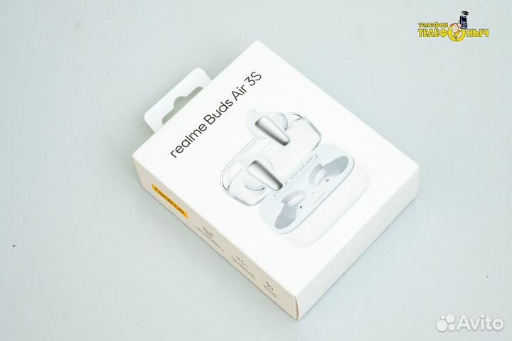 Наушники Realme Buds Air 3S White