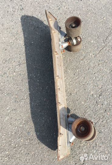 Советский скейтборд Вираж