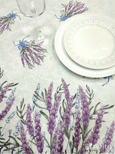 Скатерть 150х240 рогожка