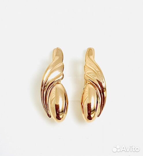 Золотые серьги
