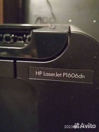 Принтер HP LJ P1606dn