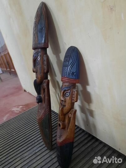 Фигуры настенные