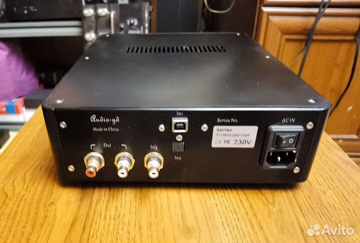 Мультибитный цап Audio-GD R2R-11 MK2 Full upgrade