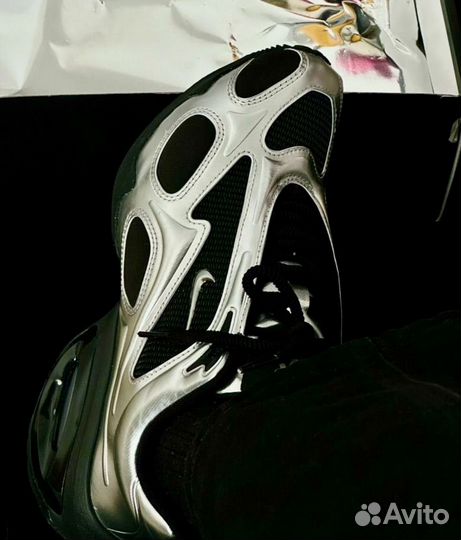 Кроссовки nike air max muse Black-Siver