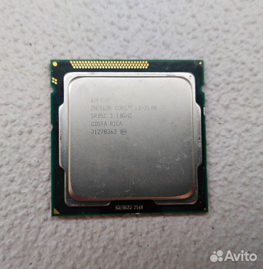 Процессор Intel Core i3 2100