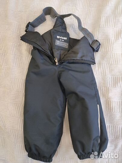 Полукомбинезон демисезонный, р.86