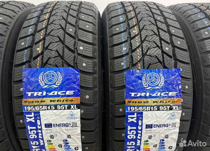 Tri Ace Snow White II 195/65 R15 55T