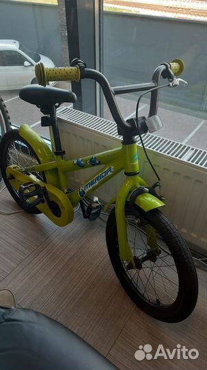 Детский велосипед Merida Dakar 616