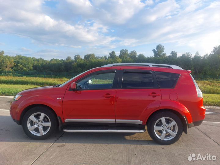 Mitsubishi Outlander 2.4 CVT, 2008, 142 000 км