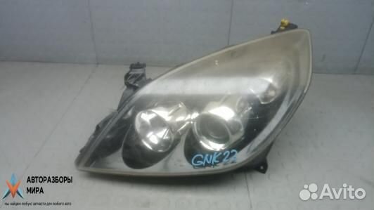 Фара левая Opel Vectra C рест. 2007