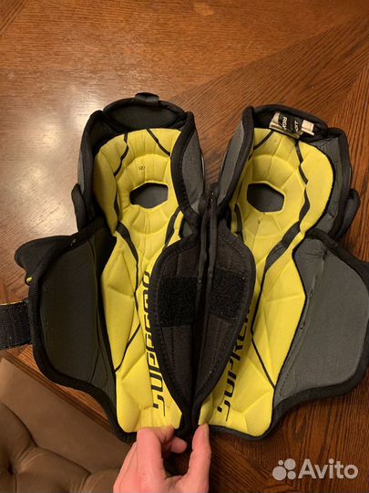 Щитки хоккейные Bauer supreme S29