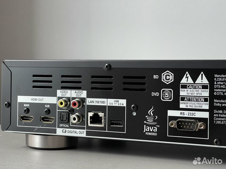 Blu-ray плеер Pioneer BDP-LX55 ростест