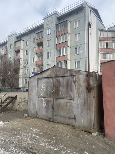 Гараж, 21 м²