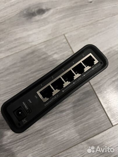 Microtik hap ac lite rb952ui