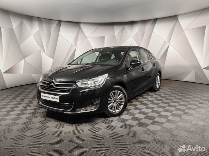 Citroen C4 1.6 AT, 2015, 136 487 км
