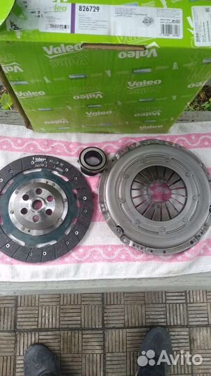 Сцепление на Volkswagen Transporter T5