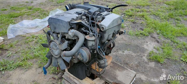 Мотор 111 Мерседес w202