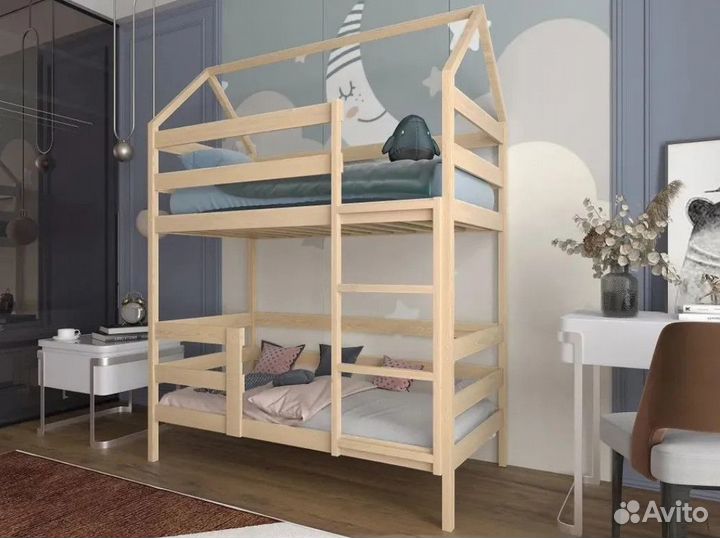 Двухъярусная кровать