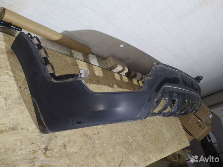 Накладка бампера задняя нижняя Kia Rio 4