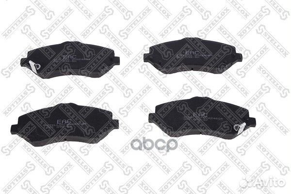 001 098SX 068003701AA колодки дисковые п. Jee