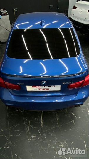 Спойлер BMW 3 Series f30 M3 Style Карбон