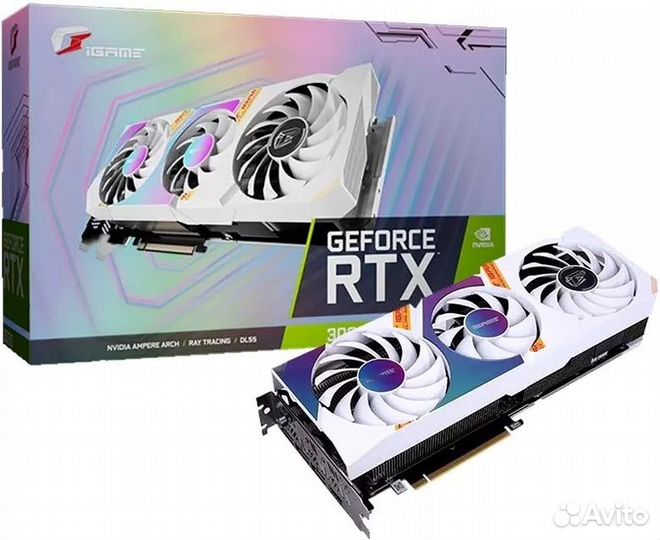 Видеокарта 3070ti colorful igame