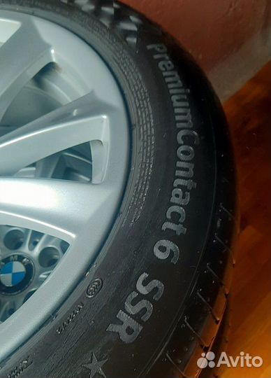 Continental PremiumContact 6 SSR 225/55 R17 97W