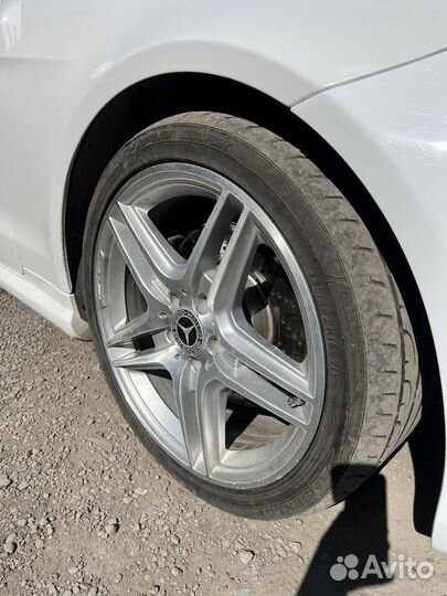 Колеса на mercedes r18 летние
