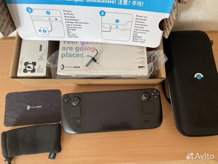 Игровая консоль Valve Steam Deck 512 gd, Стим дек