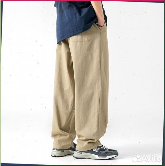 Широкие карго брюки (Номер артикула: 83532)