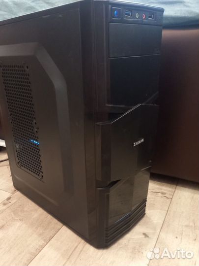 Игровой компьютер RX 580 8gb + i3 8100