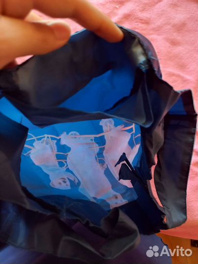 Пакет с мишками