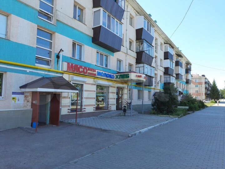Торговая площадь, 55.5 м²