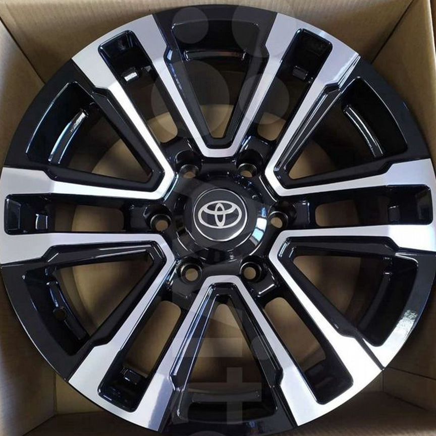 Литые диски Toyota 7.5×R17 6×139.7