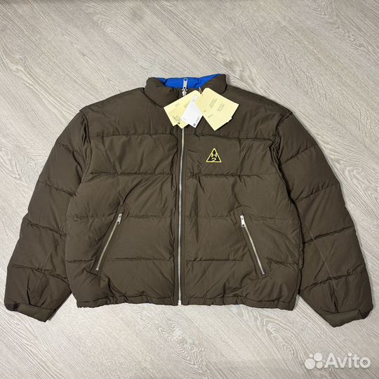 Оригинал Новый H&M x Heron Preston Пуховик