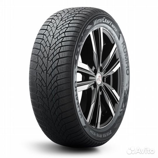 Kumho WinterCraft WP52 215/55 R18 95H