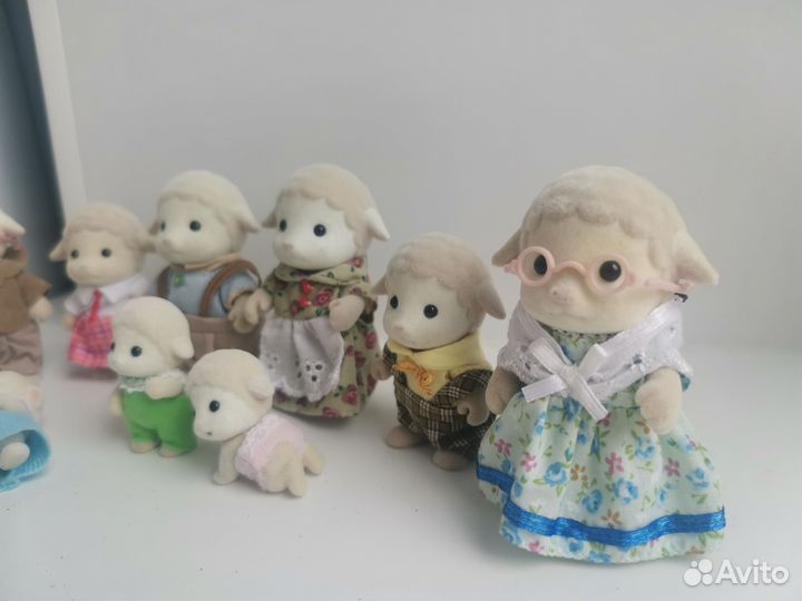 Овечки sylvanian families