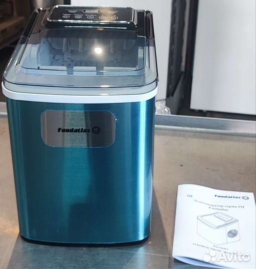 Льдогенератор настольный