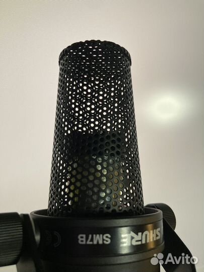 Микрофон shure sm7b
