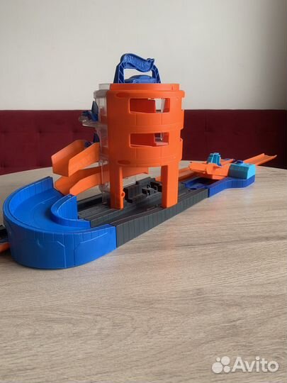 Hot Wheels Автомобильная трасса GBF95